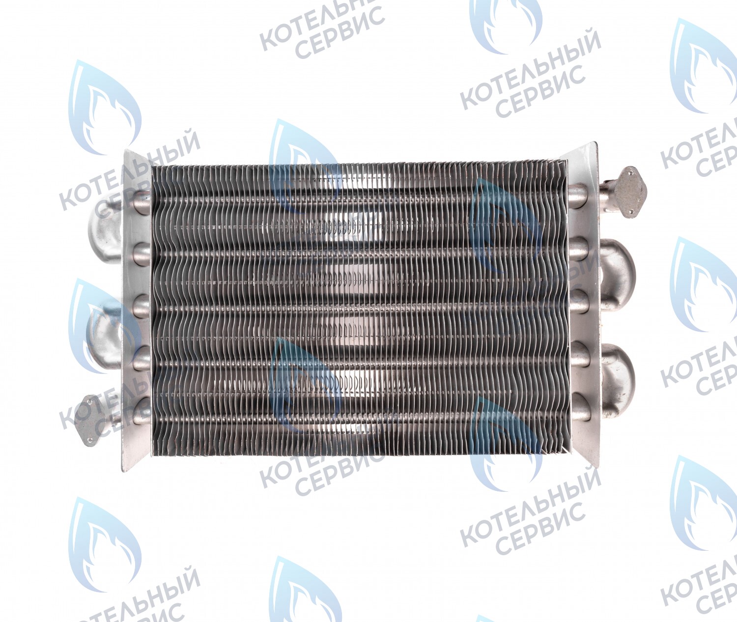 Первичный теплообменник 24кВт (260мм трубки 19мм для котлов до 07/2013) ROC