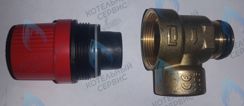 Клапан предохранительный  ECO FEDERICA BUGATTI