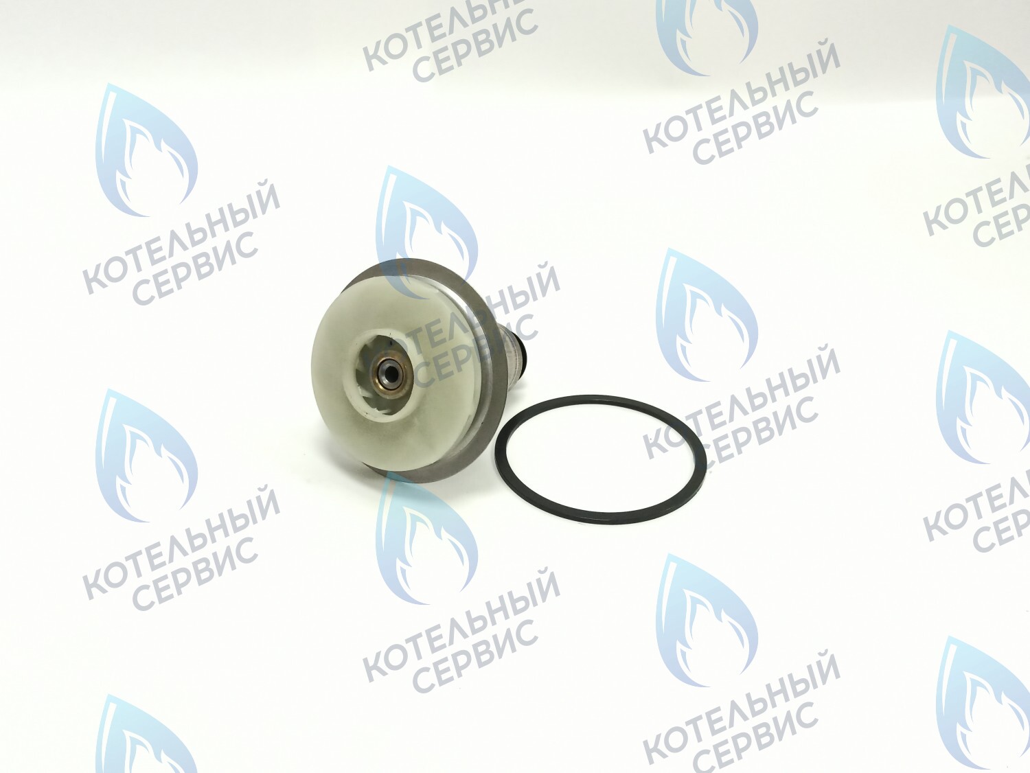 Втулка ротор насоса (по часовой стрелке) аналог WILO 12/4.1, 12/5, 15/5 (втулка 35мм, колесо 72/30мм)