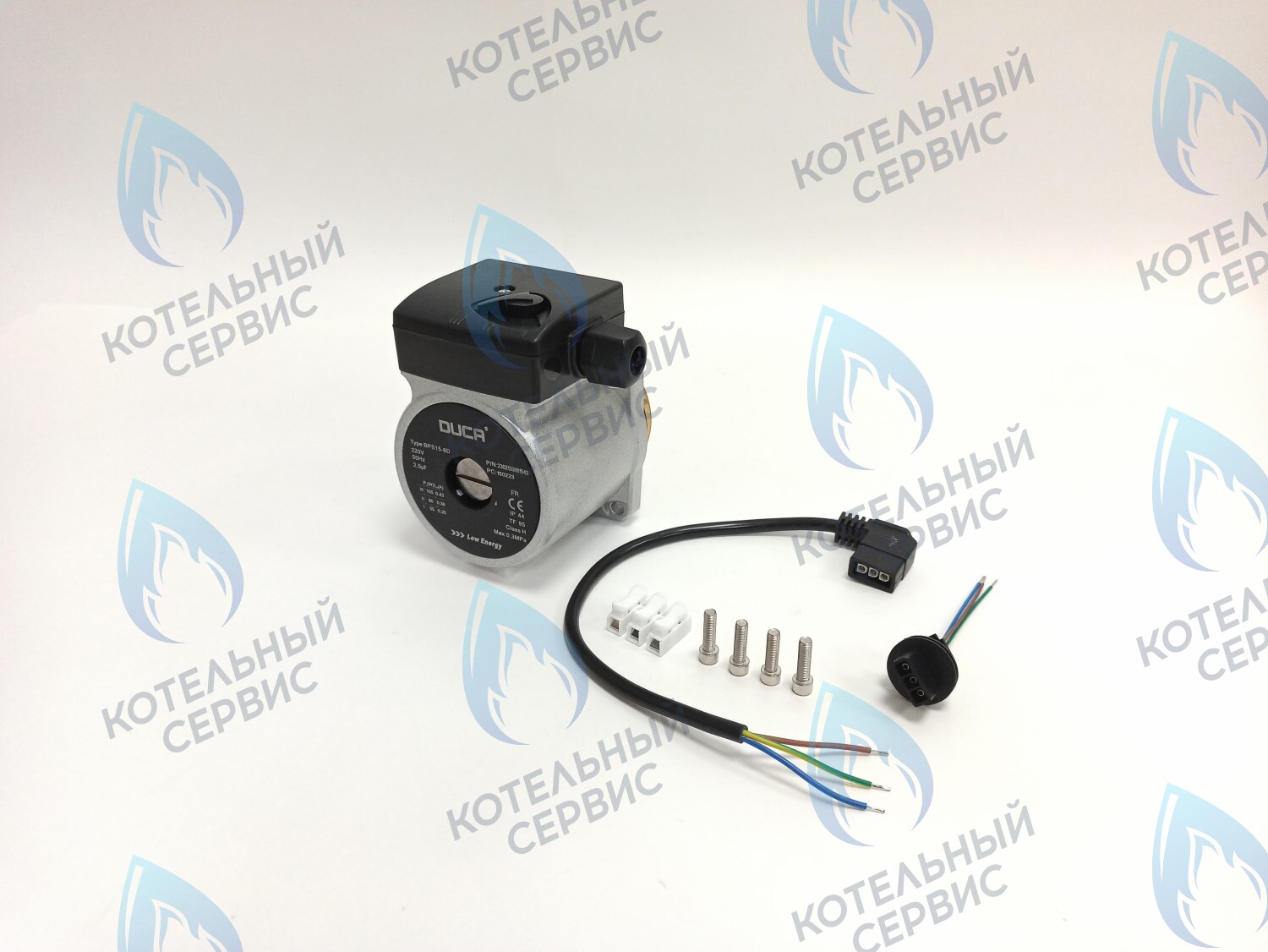 Двигатель насоса DUCA GX 15-60, аналог GRUNDFOS 15-60, 105W