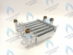 Теплообменник битермический OASIS B16 (130мм)