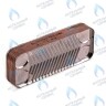 Теплообменник вторичный (ГВС) 12 пластин Ferroli (RU) Fortuna Special (NG)
