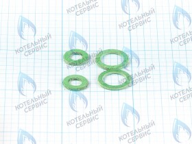 Комплект паронитовых прокладок для битермического теплообменника (4 шт)