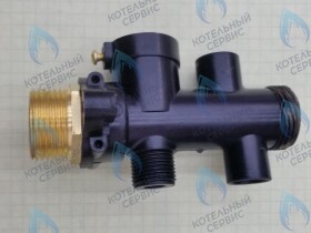 Выходная гидравлическая группа (пластик) для котлов с би-термическим теплообменником ROC