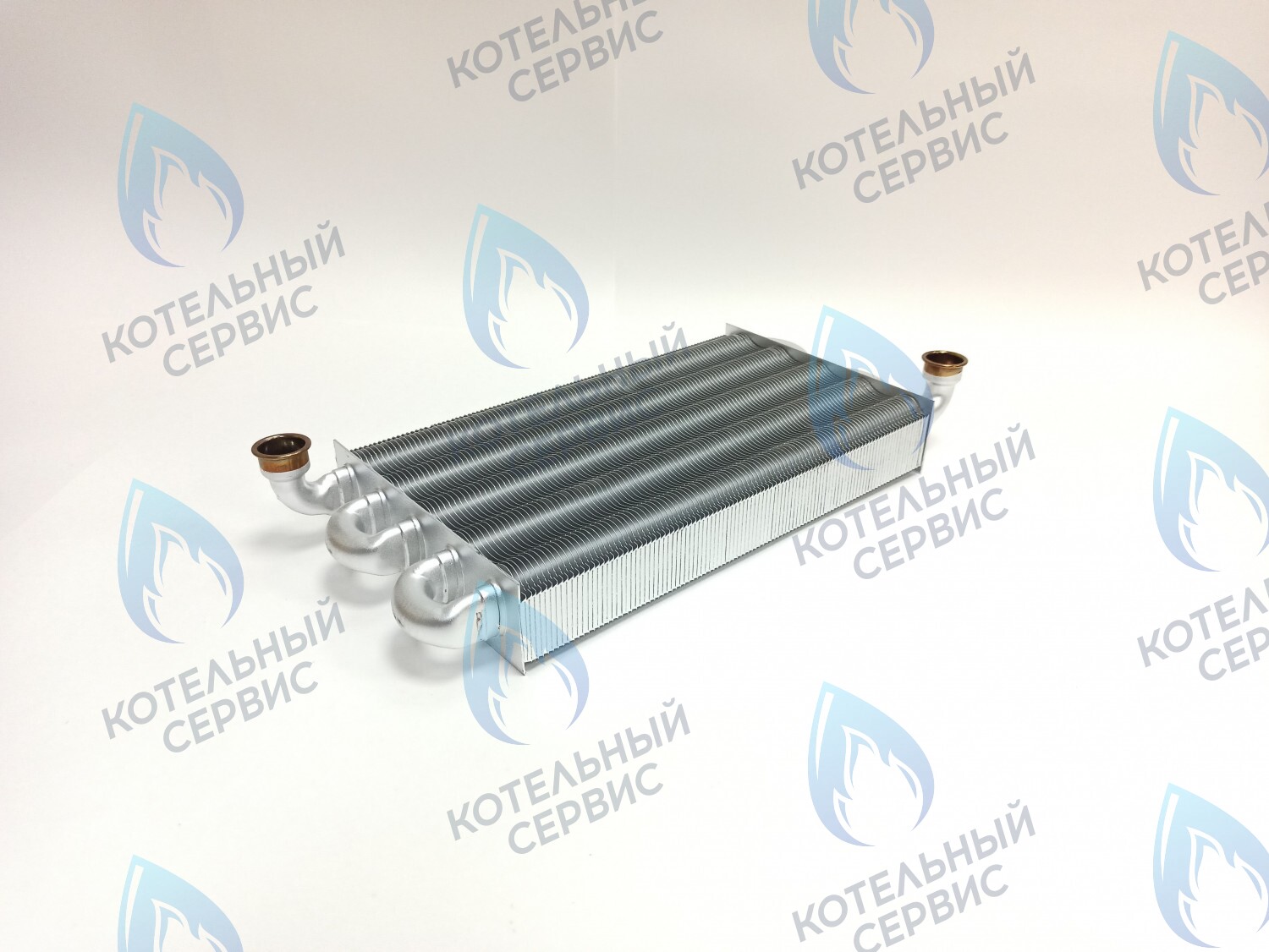 Теплообменник основной 300 мм FERROLI DIVA F28 / F32 (39822210, 37404090) C28 / C32 (39820890, 37404290)