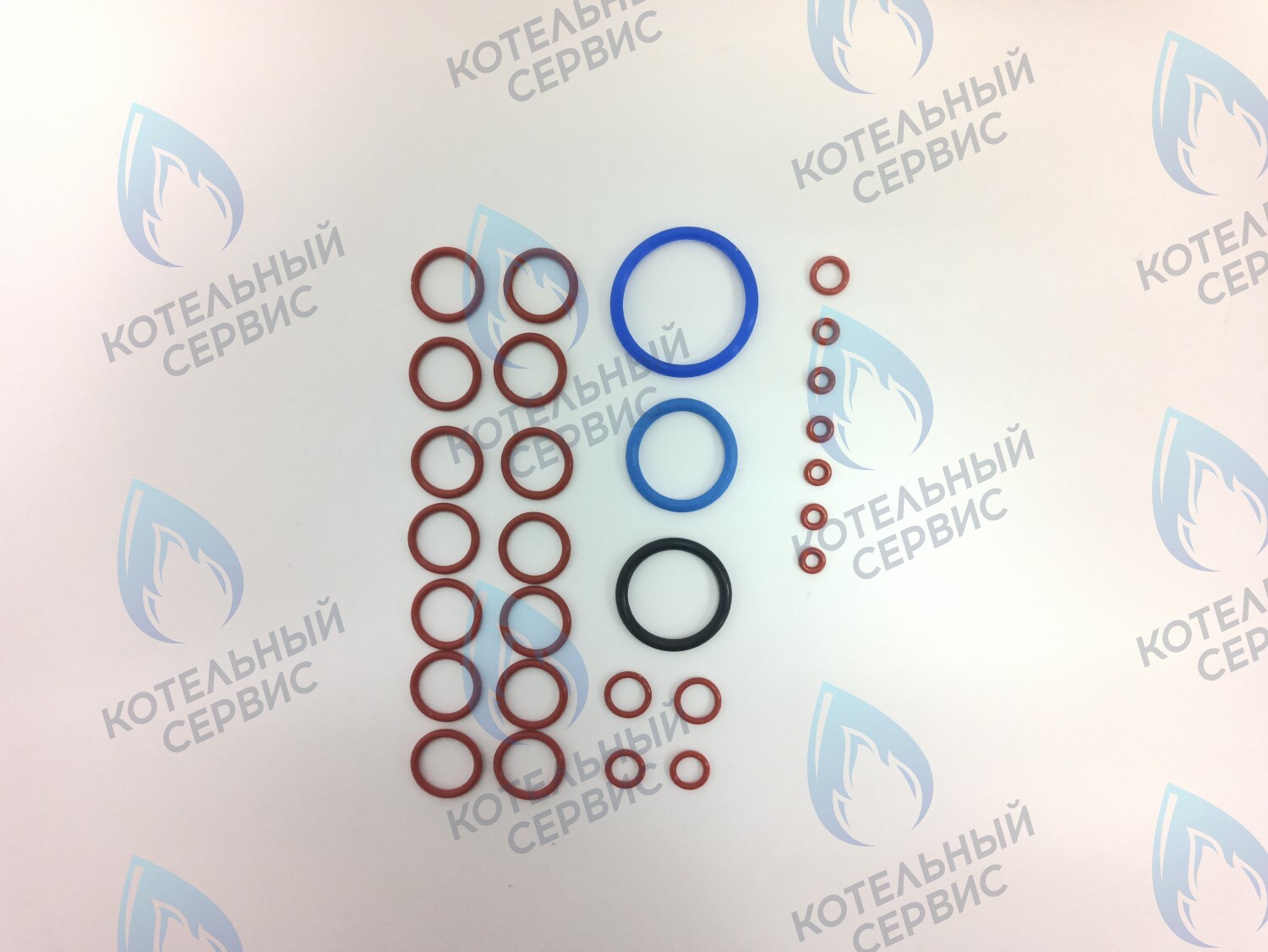 Комплект уплотнительных колец O-ring для котла Daewoo/Hydrosta 100-300
