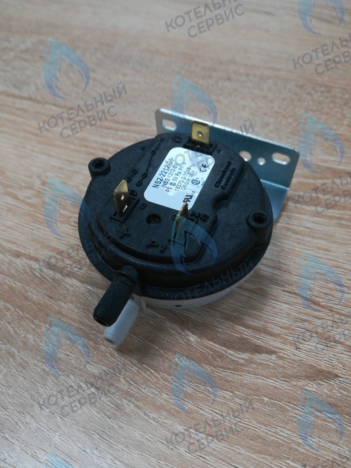 Прессостат с креплением, 59 Па, Cliveland Contr.  Лемакс Prime LEMAX