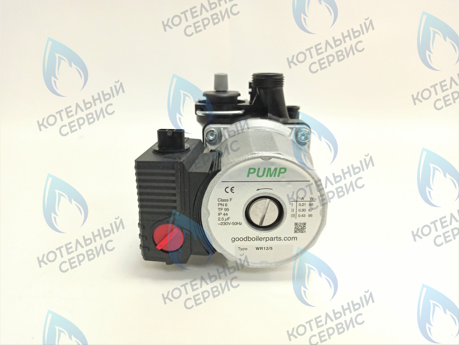 Насос циркуляционный 12/5 95w BOSCH WBN2000/WBN6000, BUDERUS U072 (87186481810)
