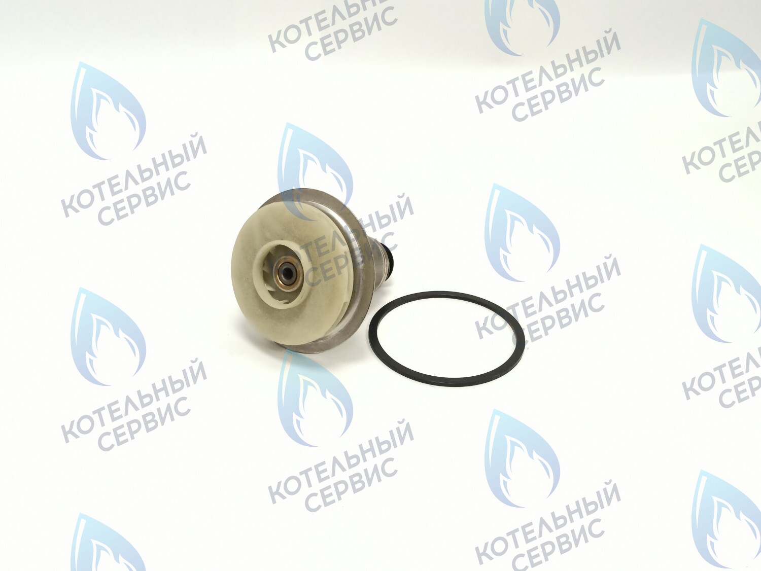 Втулка ротор насоса (по часовой стрелке) аналог WILO 15/6 (втулка 40мм, колесо 72/30мм)