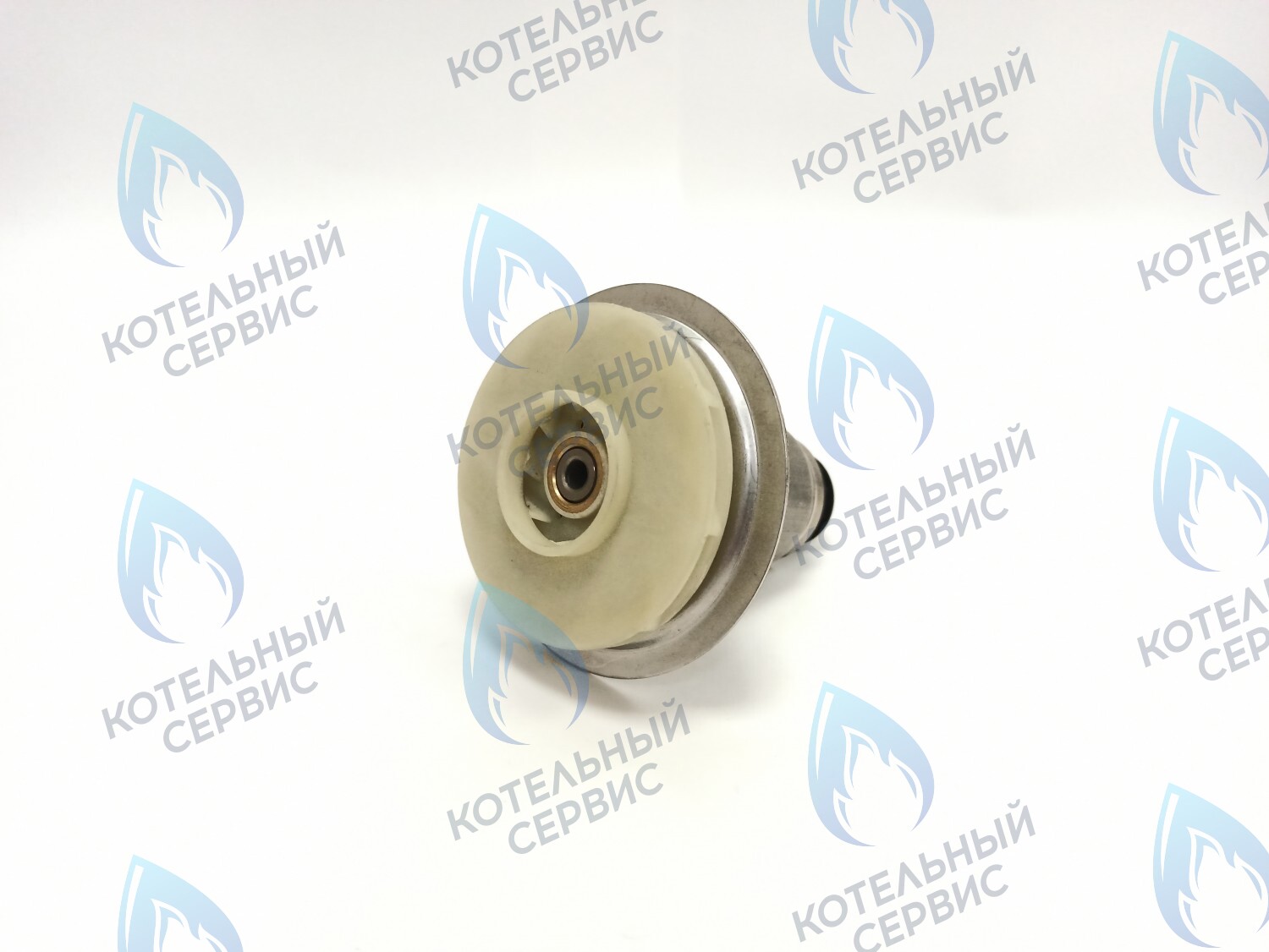 Втулка ротор насоса (по часовой стрелке) аналог WILO 15/6 (втулка 40мм, колесо 72/30мм)