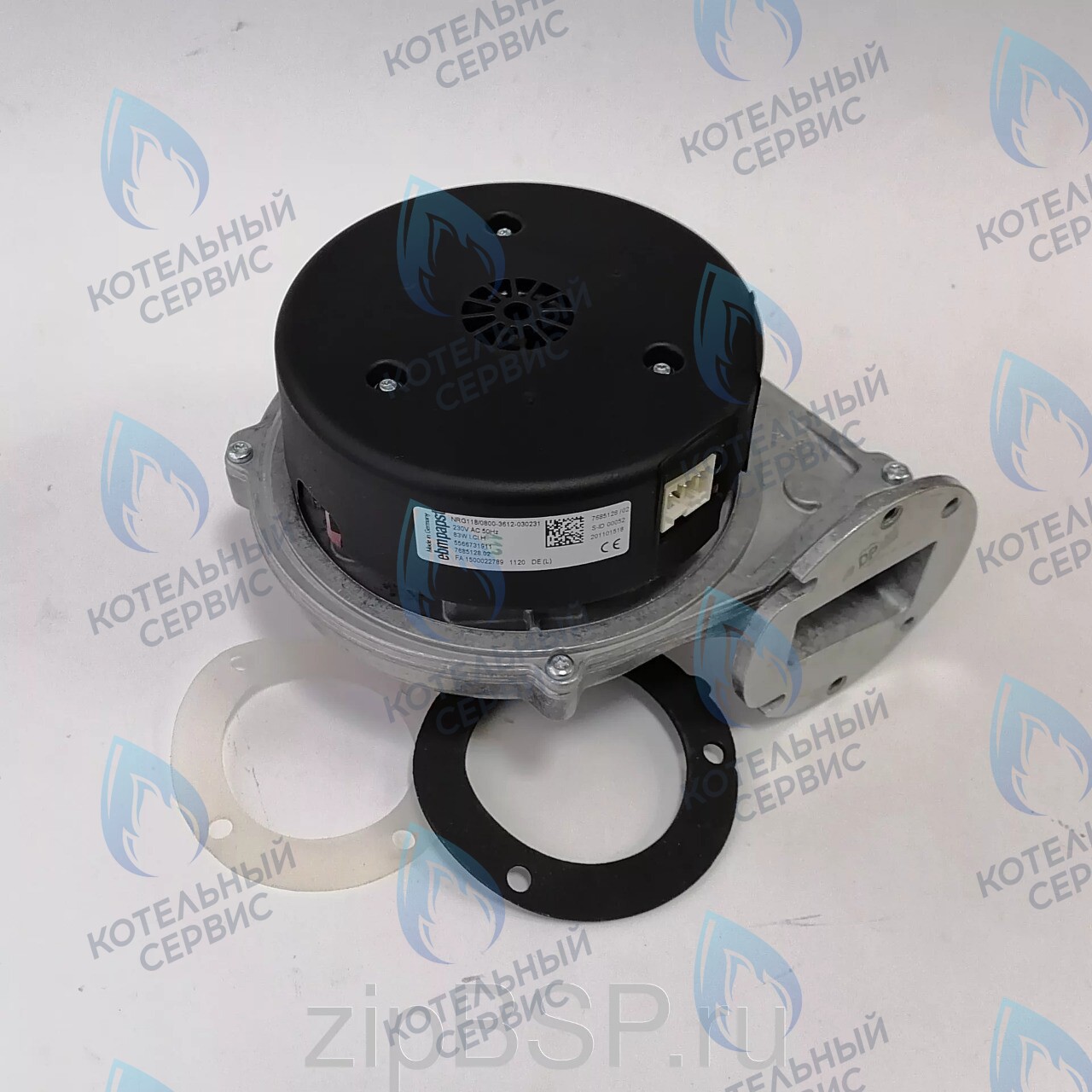 Вентилятор дымоудаления  NRG 118 (старый 710692300) Baxi