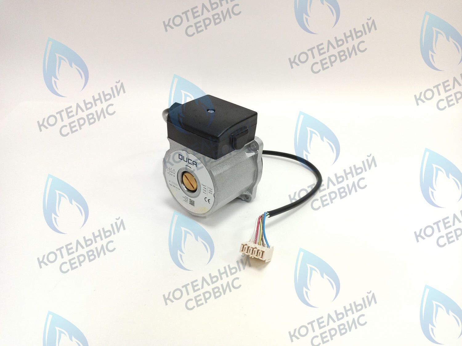 Двигатель насоса DUCA VPW 6A (по часовой стрелке) PROTHERM Лев, Пантера V.18 (0020078492), Скат K13, Дельфин (0020094635), Скат V14 (0010025841) VAILLANT atmo/turboTEC 20-28 КВТ (0020213167, 0020005803), eloBLOCK (0020107584) (замена WILO VHSL15/6 HE-2)