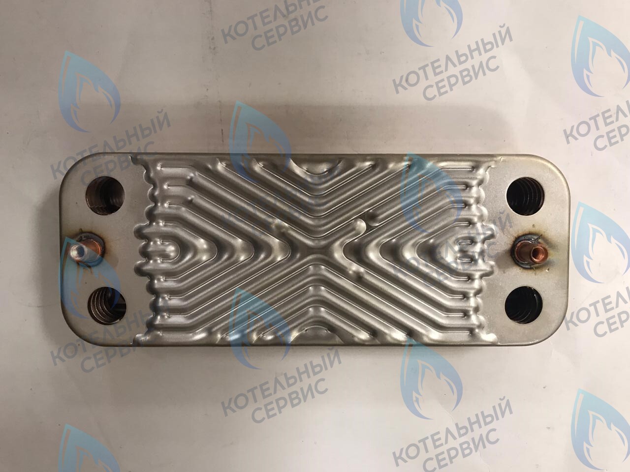 Теплообменник вторичный 20490565 BALTGAZ (20491081)