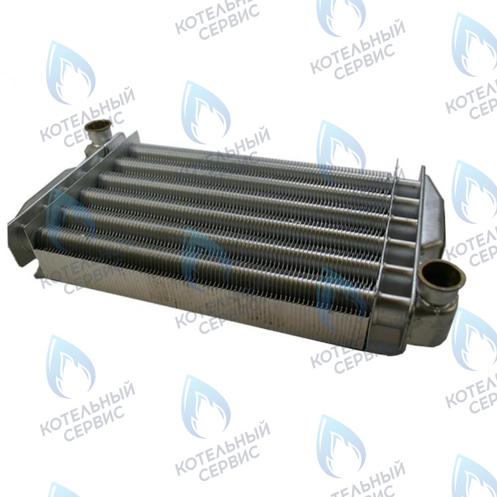 Теплообменник основной Baxi ECO (Compact, 3 Compact, Four, 4s, 5 Compact), FOURTECH 14-24 кВт