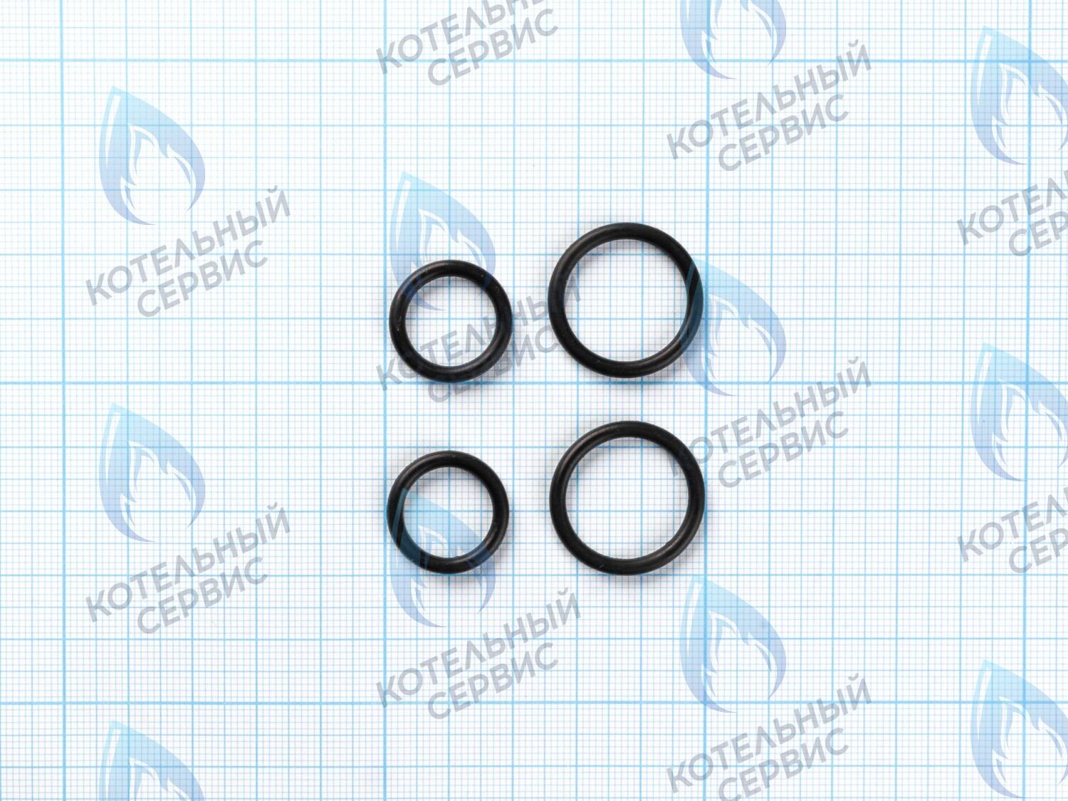 Комплект прокладок для битермического теплообменника GAZLUX, GAZECO (4 шт)