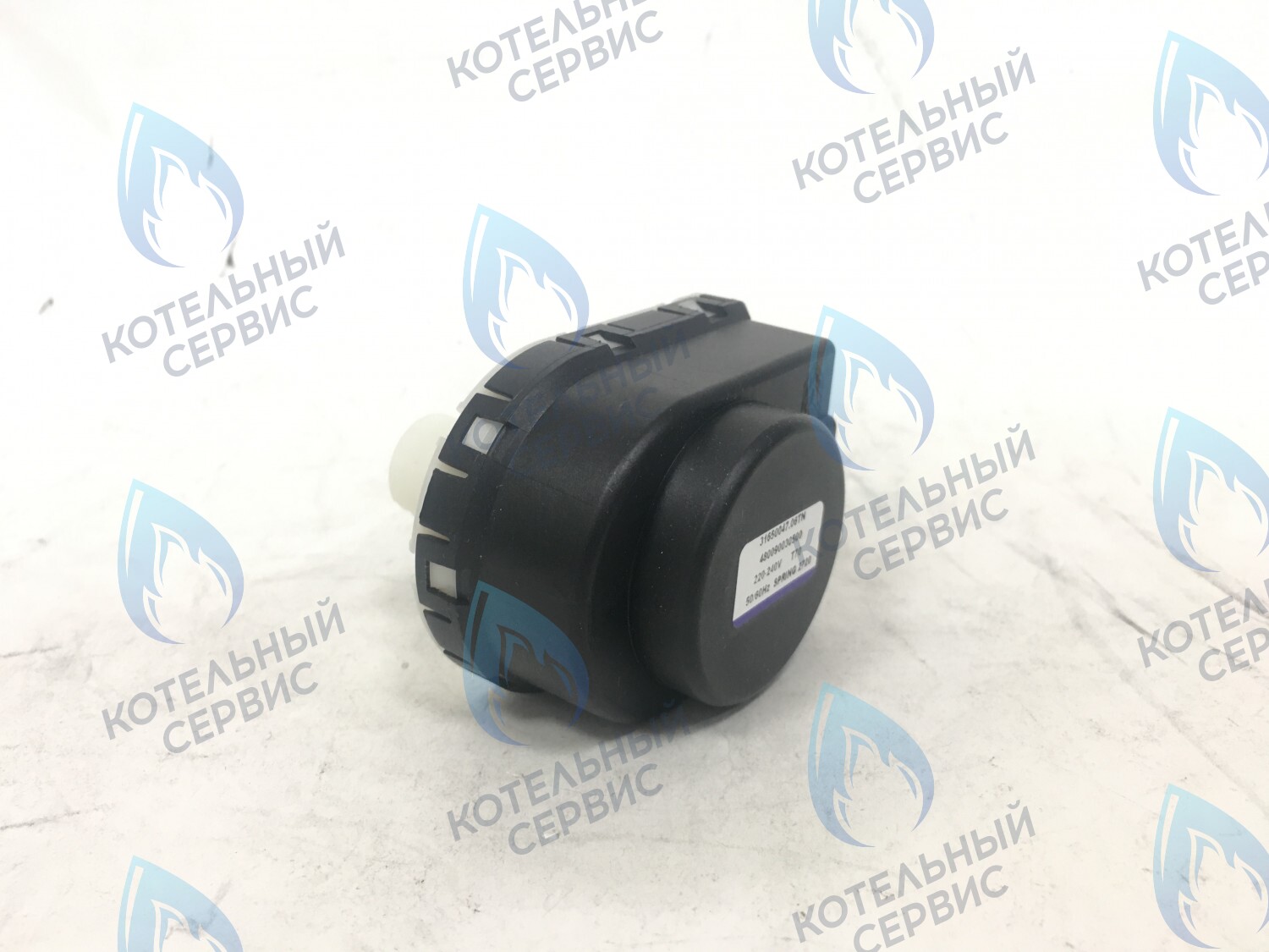 Сервопривод (мотор) трехходового клапана ARISTON (61302483-01) 10мм 220/240v (E) BAXI (5647340, 5694580, 5694581, 200025379, YYY56945811P, YYY005694581), CHAFFOTEAUX (61302483-01)