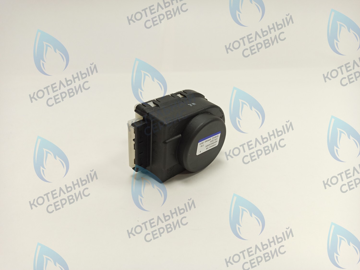 Сервопривод (мотор) трехходового клапана ARISTON (61302483-01) 10мм 220/240v (E) BAXI (5647340, 5694580, 5694581, 200025379, YYY56945811P, YYY005694581), CHAFFOTEAUX (61302483-01)