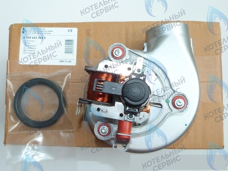 Вентилятор U072-18/18K_WBN-18C/18H BUDERUS