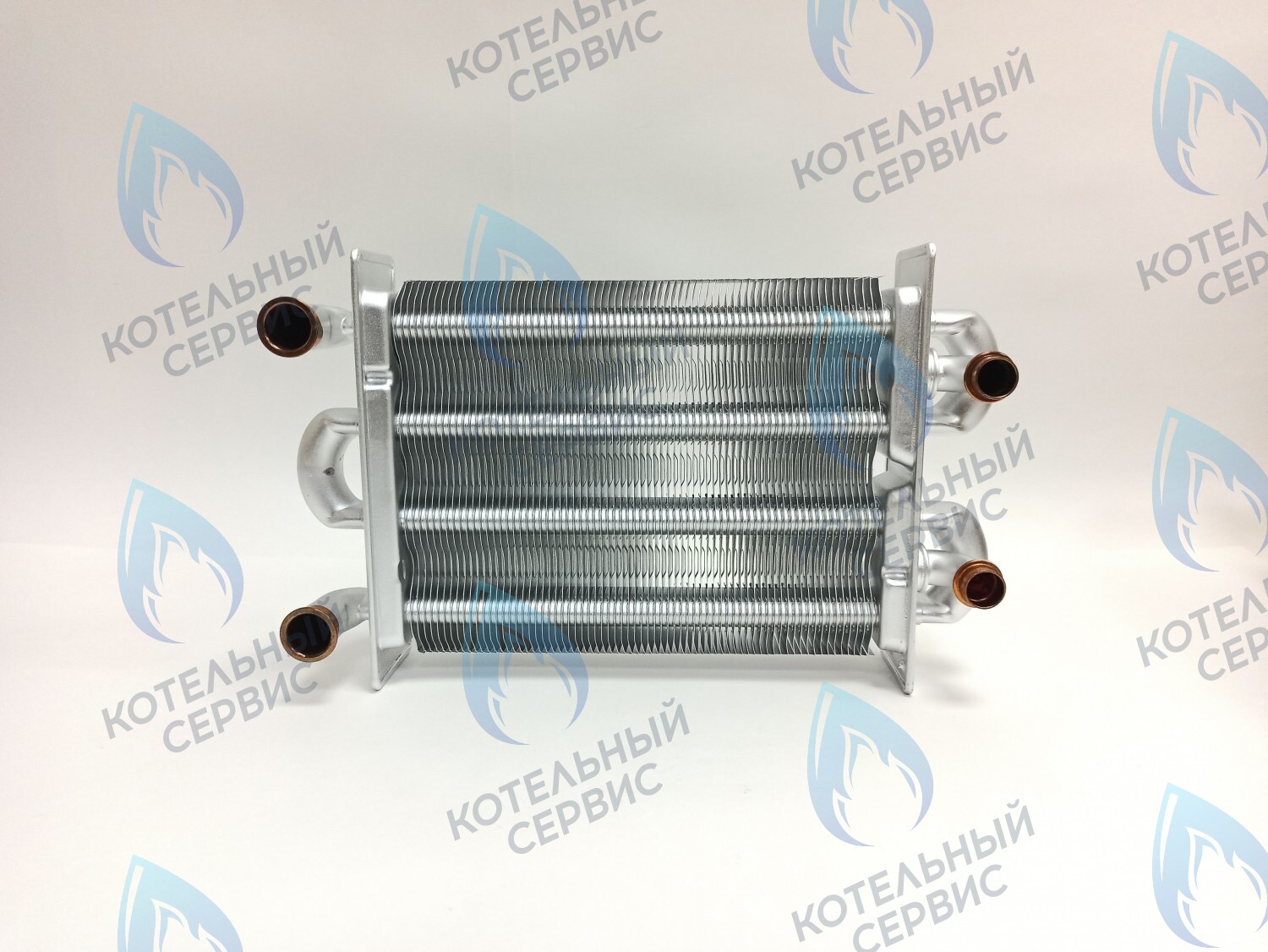 Теплообменник битермический (220мм внутри) BERETTA Ciao 20005544 (Beretta Ciao J 24, CA Beretta Ciao 24 D)