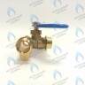 Кран подпитки Ferroli Domina 11-20, DOMIproject (36902140) Короткий