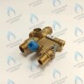 Гидрогруппа выходная (трехходовой клапан) BAXI ECO NOVA, ECO Classic