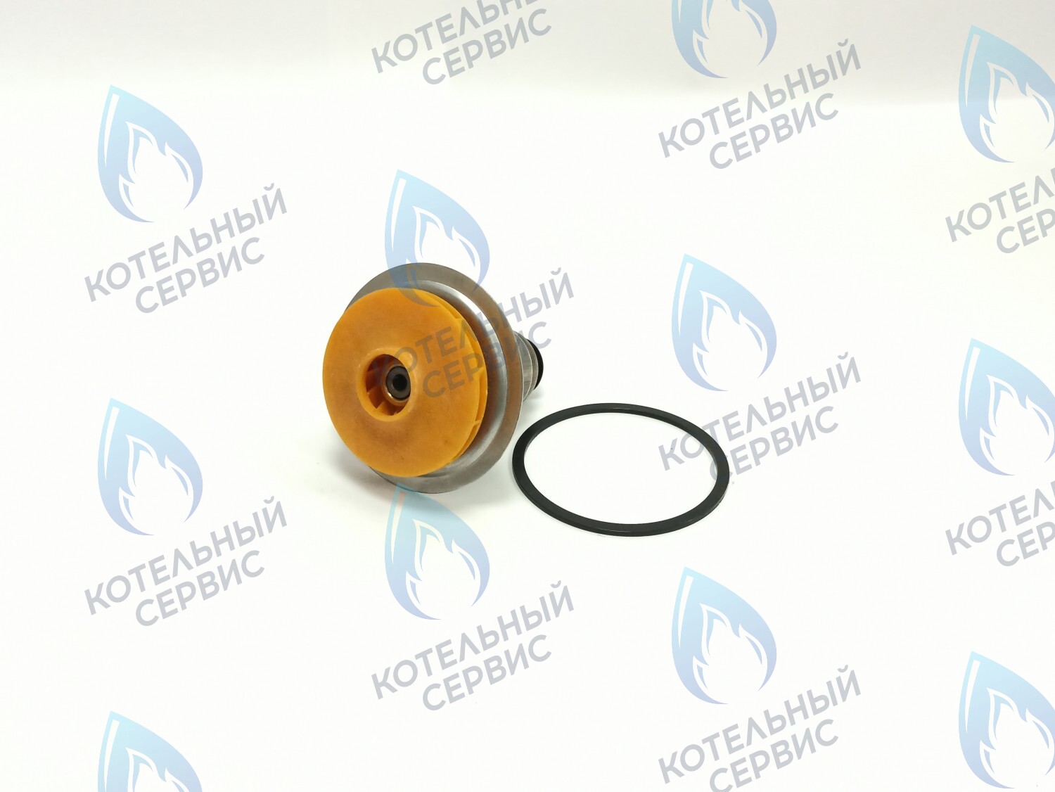 Втулка ротор насоса (против часовой стрелки) аналог WILO 12/6, 15/6 (втулка 40мм, колесо 68/21мм)