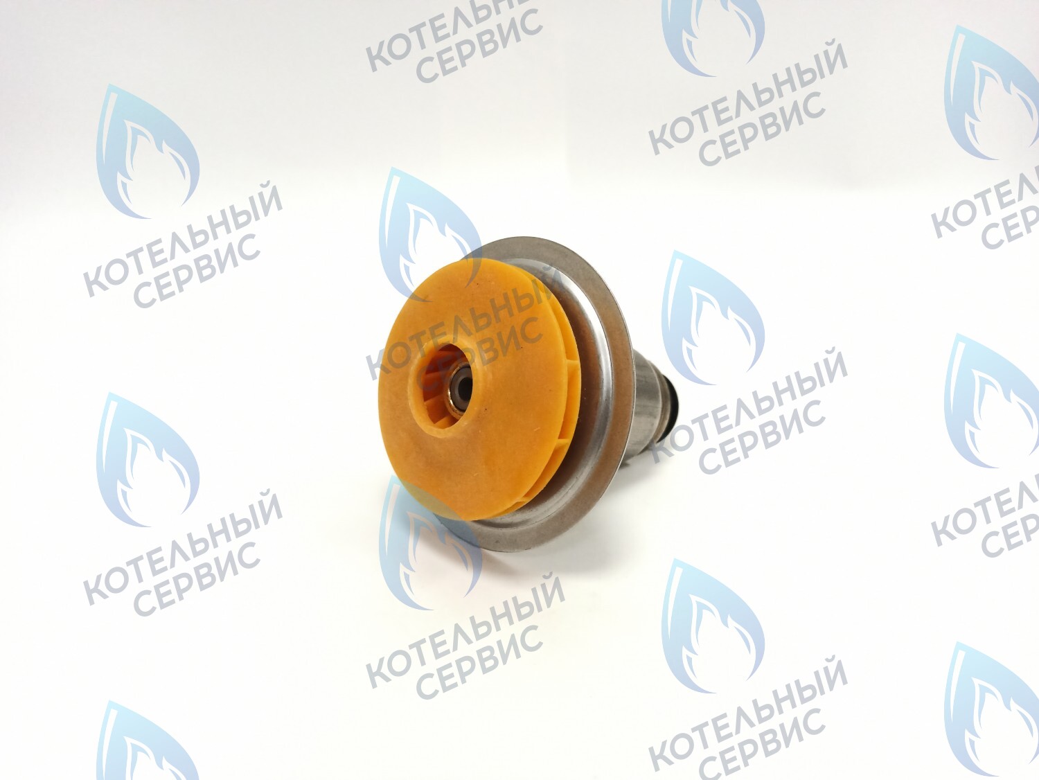 Втулка ротор насоса (против часовой стрелки) аналог WILO 12/6, 15/6 (втулка 40мм, колесо 68/21мм)