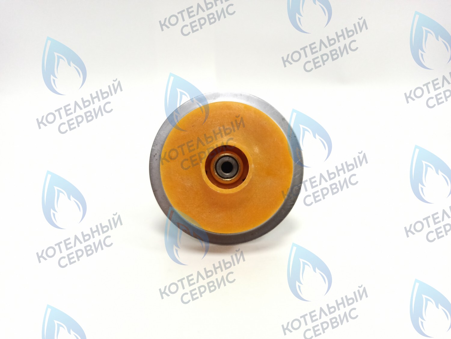 Втулка ротор насоса (против часовой стрелки) аналог WILO 12/6, 15/6 (втулка 40мм, колесо 68/21мм)