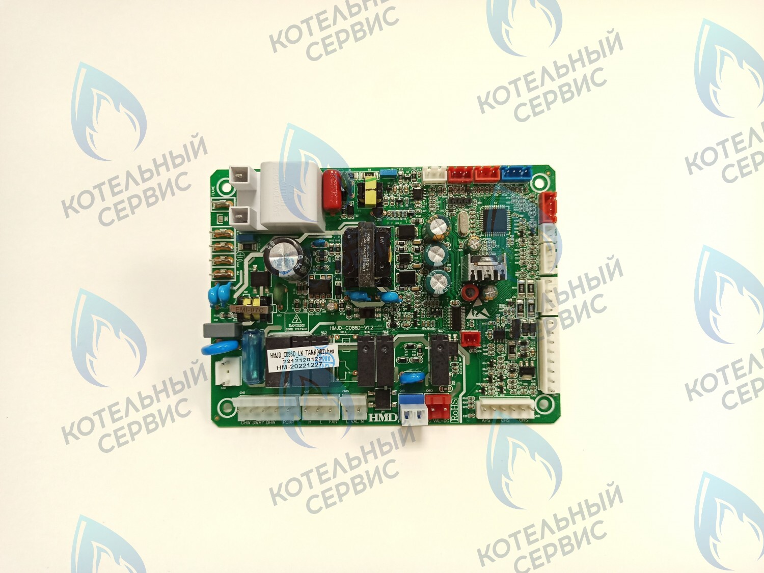 Основная электронная плата (ЭП) с поддержкой OpenTherm одноконтурные MIZUDO MAESTRO ONE M11TH- M40TH