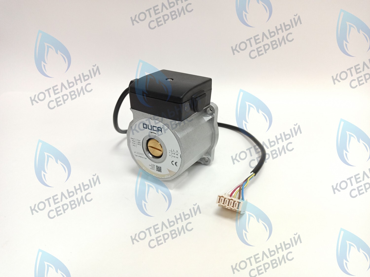 Двигатель насоса DUCA VPWR 6.7A (против часовой стрелки) PROTHERM Пантера H-RU (0020197549, 0020209790) (замена WILO INTVACL 15/6.7-2) ПАНТЕРА 35 KTV H-RU (0020186162) (замена VACL 15/7)