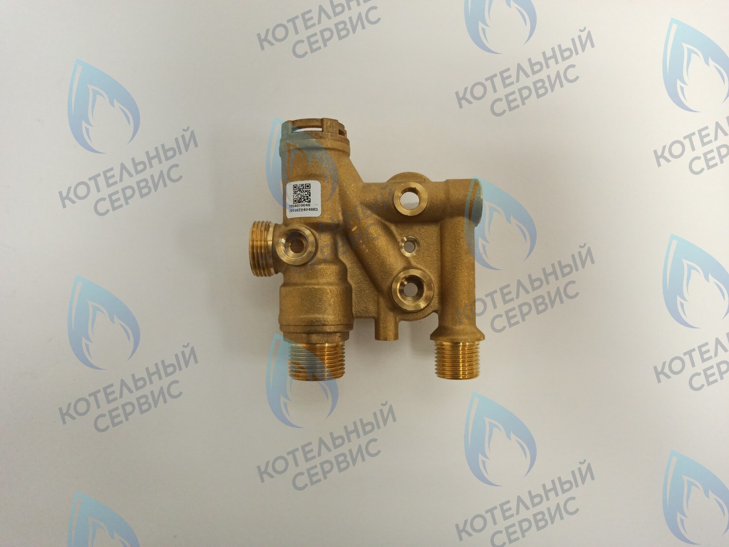 Блок гидравлический выходной латунный для 11,18, 24 MC (TY04020048) ROYAL THERMO