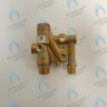 Блок гидравлический выходной латунный для 11,18, 24 MC (TY04020048) ROYAL THERMO