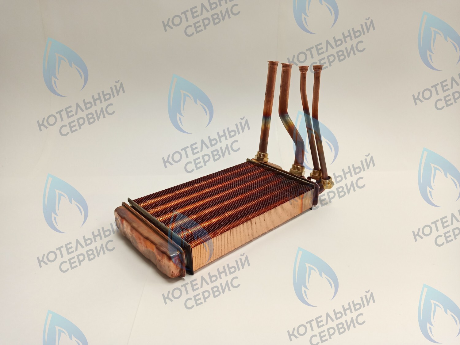 Теплообменник битермический Bosch Gaz 4000 W ZWA24-2K(A), Buderus Logamax U052/54 K U042/44  U022/24 K 24Квт (87154065460)