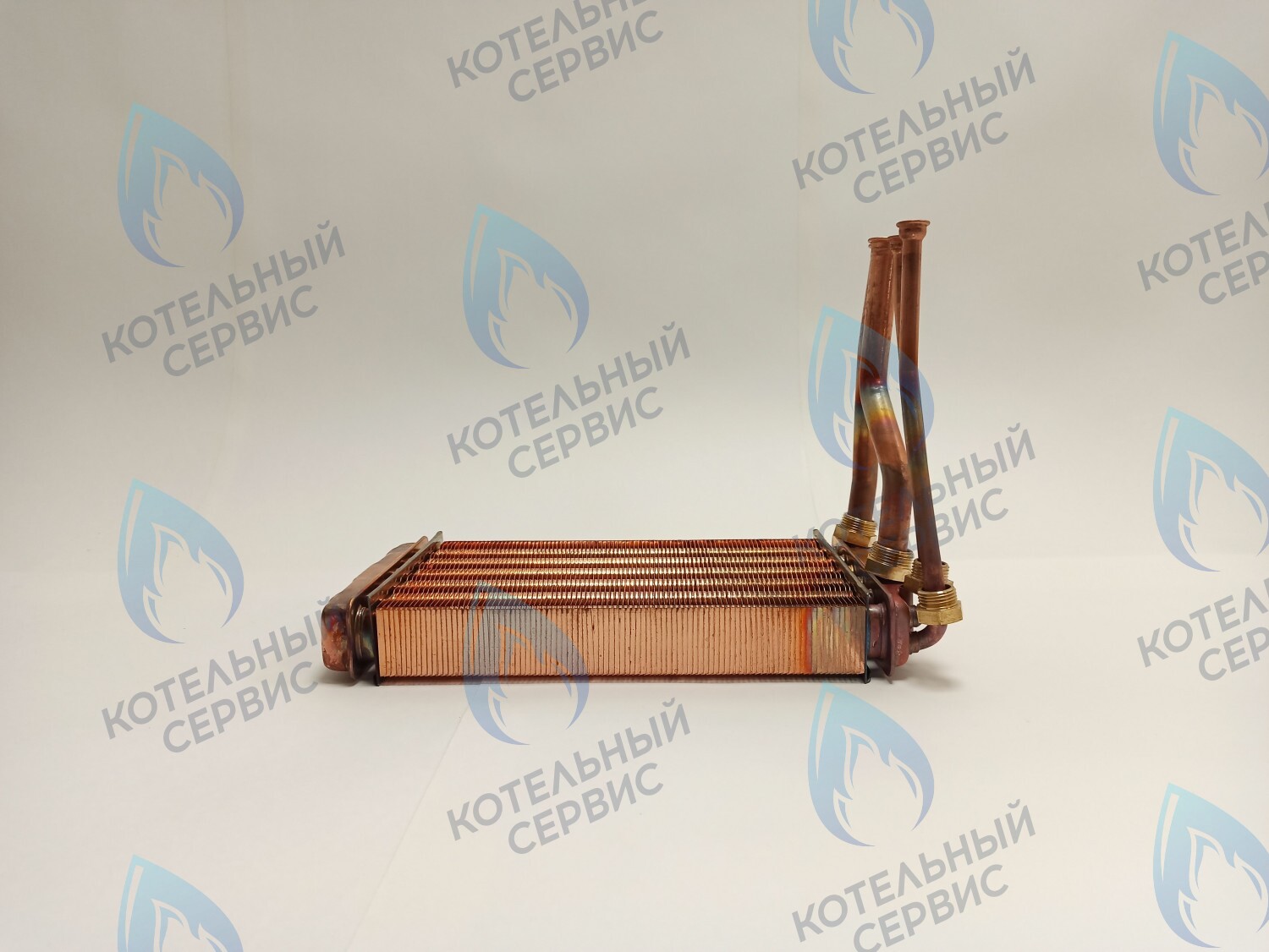 Теплообменник битермический Bosch Gaz 4000 W ZWA24-2K(A), Buderus Logamax U052/54 K U042/44  U022/24 K 24Квт (87154065460)