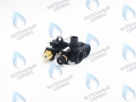 Блок входа воды в сборе, шт FERROLI