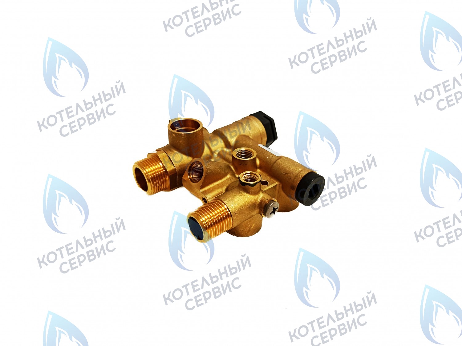 Выходной гидроблок с трехходовым клапаном HI-THERM OPTIMUS 12-36