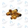 Выходной гидроблок с трехходовым клапаном HI-THERM OPTIMUS 12-36