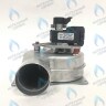 Вентилятор дымоудаления с тахометром (счетчиком оборотов) GAZECO 24-Т-2-EXP