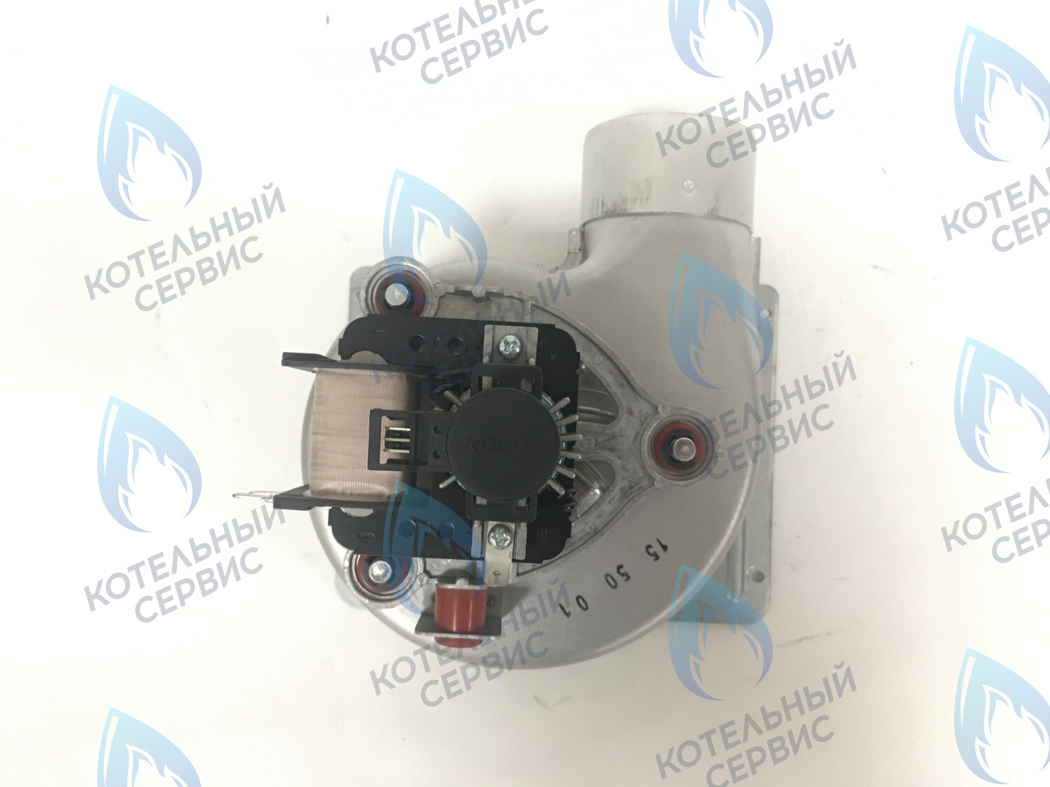 Вентилятор дымоудаления с тахометром (счетчиком оборотов) GAZECO 24-Т-2-EXP