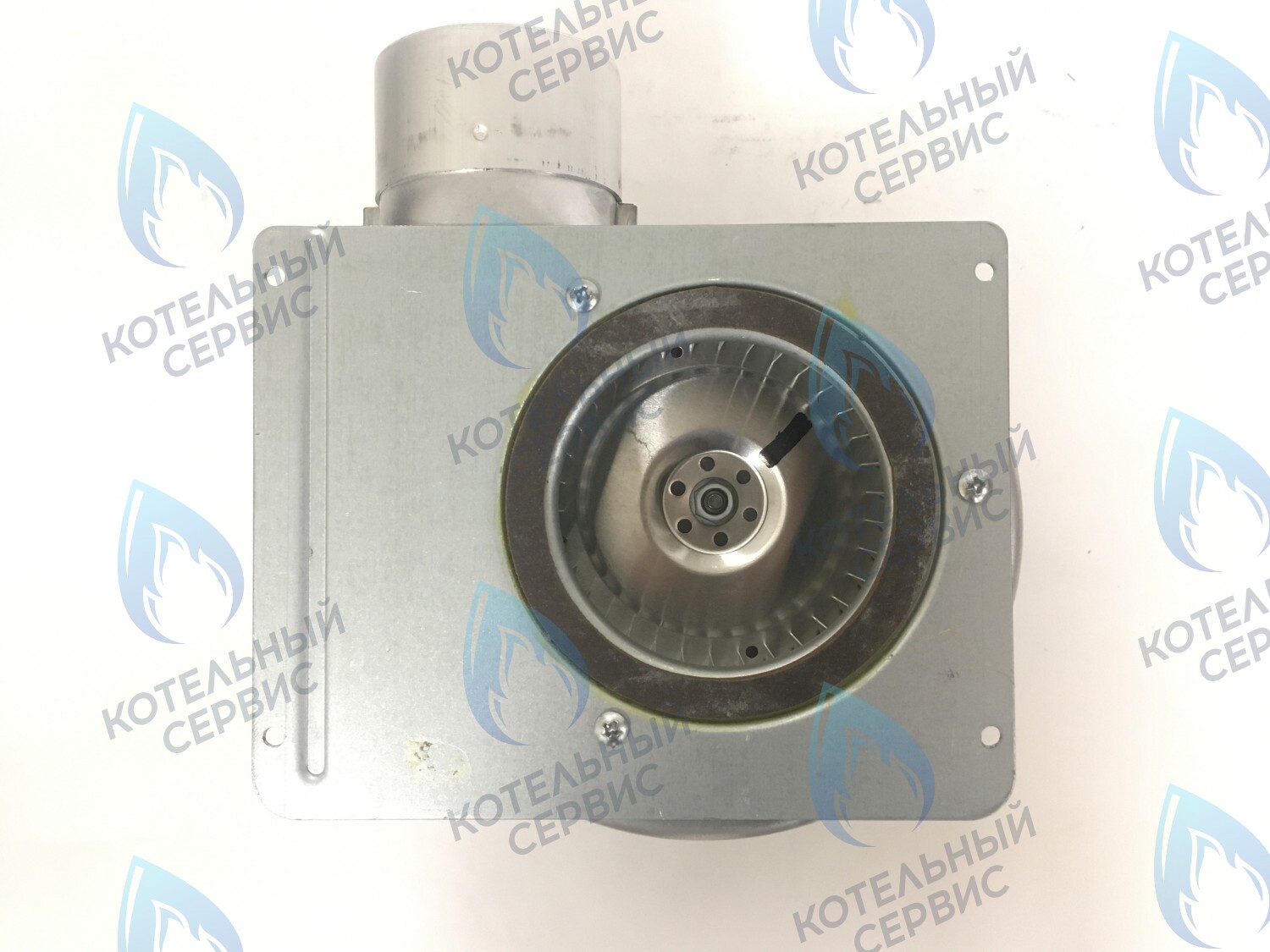 Вентилятор дымоудаления с тахометром (счетчиком оборотов) GAZECO 24-Т-2-EXP