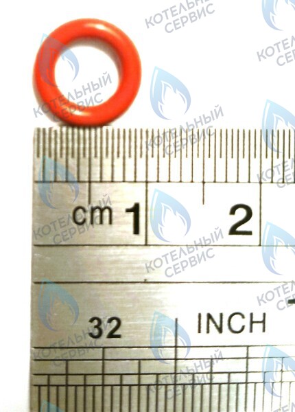 Кольцо уплотнительное O-RING (P-6) SILICON (электрод датчик низкого уровня воды) RINNAI
