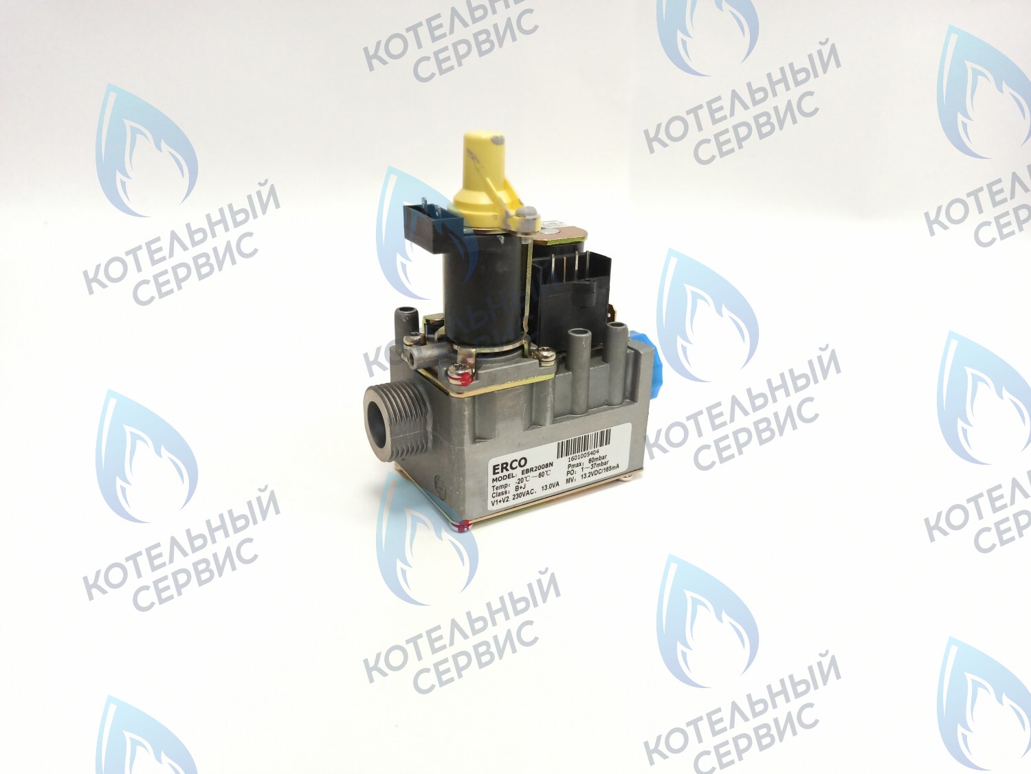 Газовый клапан ERCO Mod: EBR2008N ELSOTHERM серия Т Т-116, Т-120, T-124