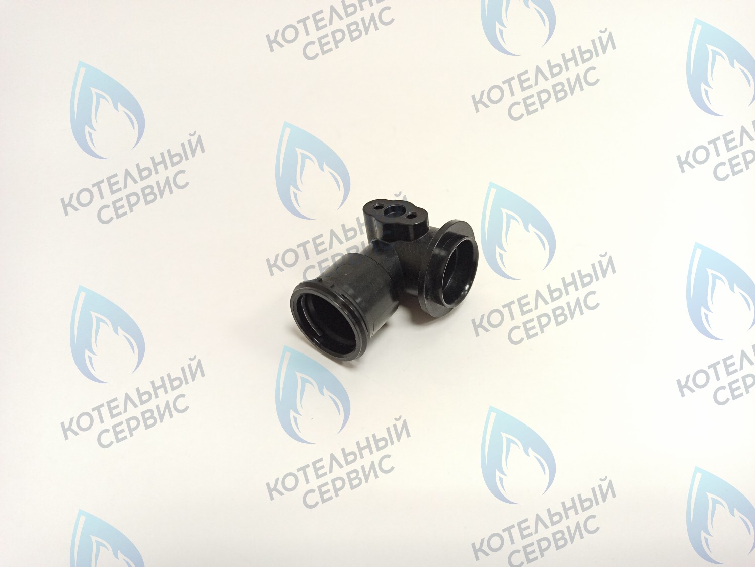 Адаптер теплообменника угловой без отверстия (обратка) Navien Deluxe S/C/E (NGB350/351/352/310)