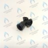 Адаптер теплообменника угловой без отверстия (обратка) Navien Deluxe S/C/E (NGB350/351/352/310)