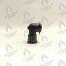 Адаптер теплообменника угловой без отверстия (обратка) Navien Deluxe S/C/E (NGB350/351/352/310)