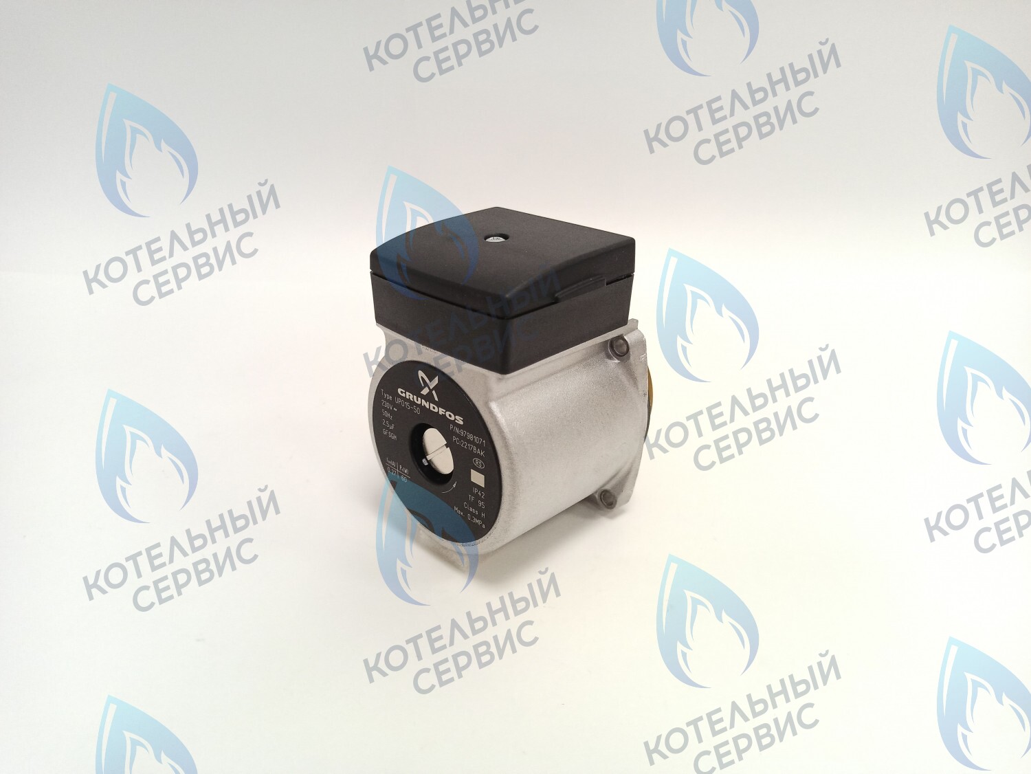 Двигатель насоса GRUNDFOS 15-50 60w (1 скорость) с коннектором