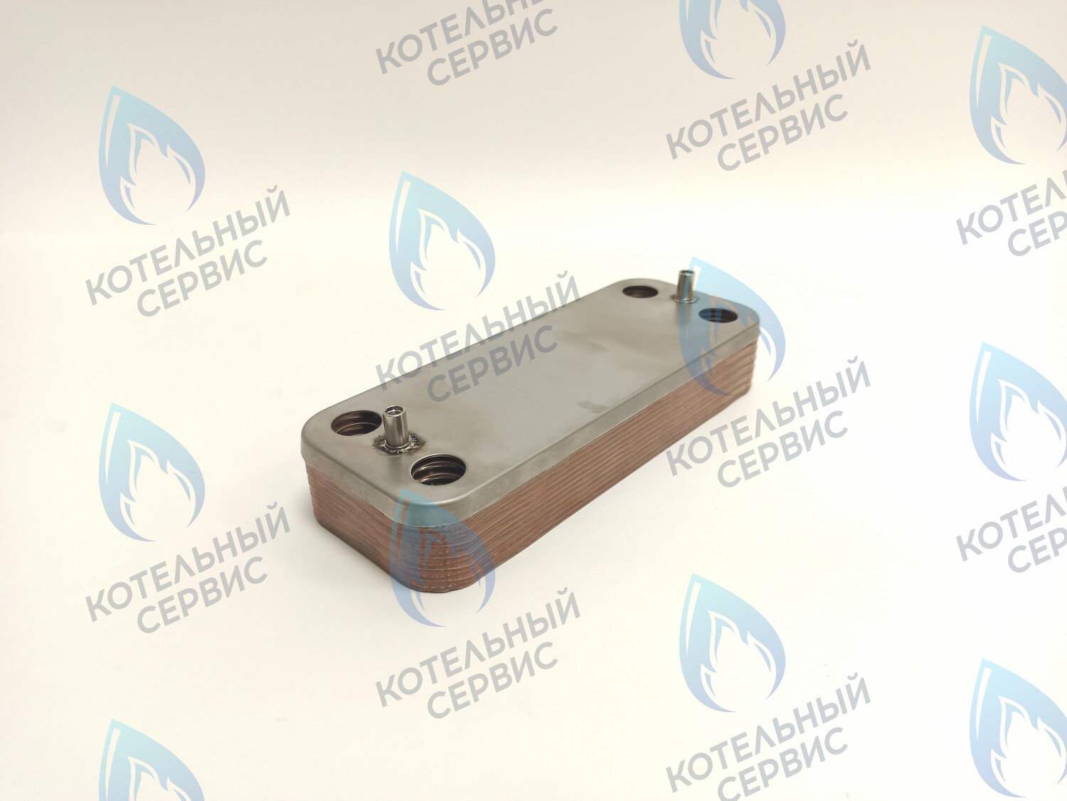 Теплообменник вторичный (12 пластин) Polykraft Alpine Light (X) 515000033, 02-5005