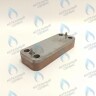 Теплообменник вторичный (12 пластин) Polykraft Alpine Light (X) 515000033, 02-5005