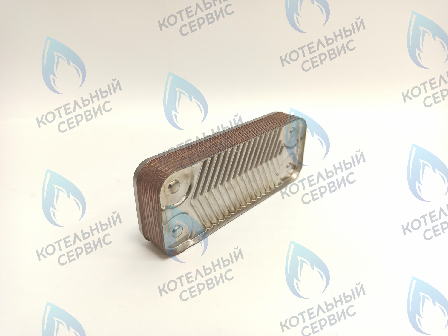 Теплообменник вторичный (12 пластин) Polykraft Alpine Light (X) 515000033, 02-5005