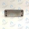 Теплообменник вторичный (12 пластин) Polykraft Alpine Light (X) 515000033, 02-5005